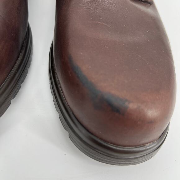 Stonefly Gore Tex Chukka Boot  EU 38 US 7.5 Brown Leather Lace Up Waterproof - Picture 4 of 12